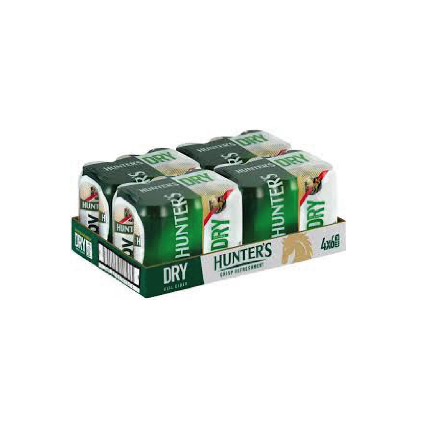 Hunters Dry 440ml Can - Case