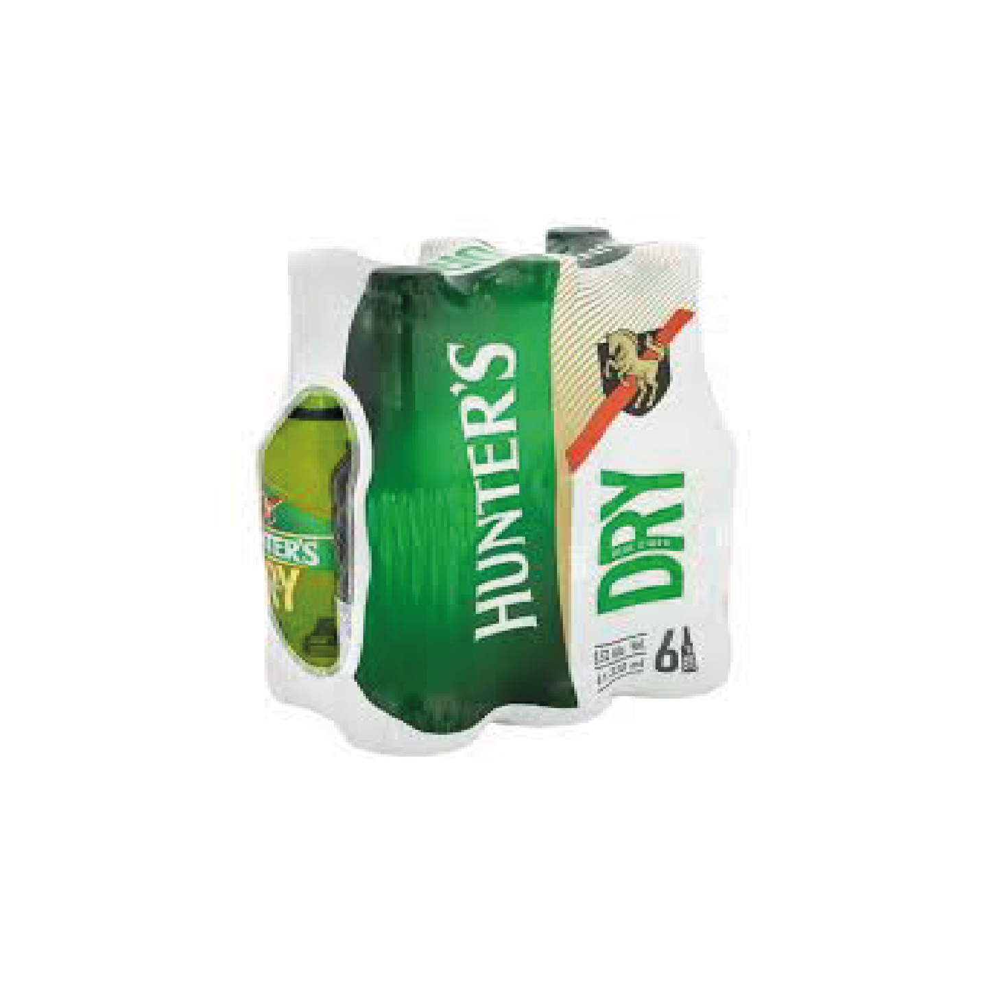 Hunters Dry 330ml Bottle - 6 Pack