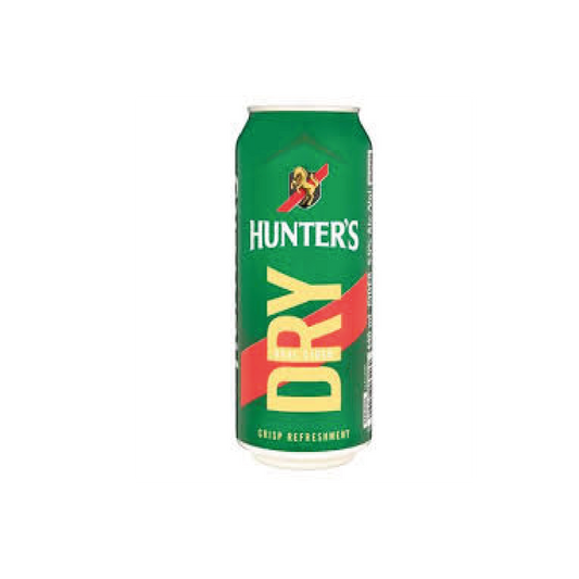 Hunters Dry 440ml Can