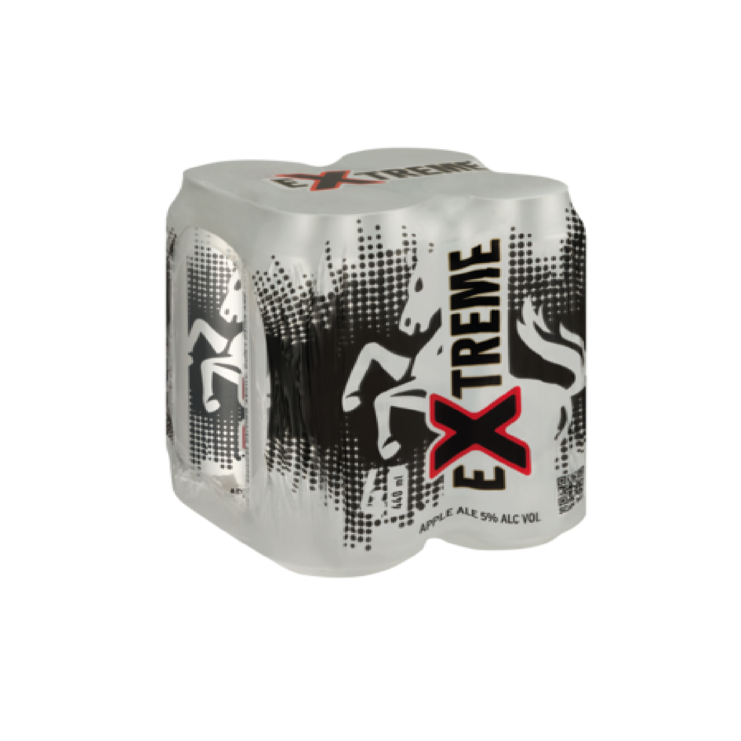 Hunters Extreme 440ml Can - 4 Pack
