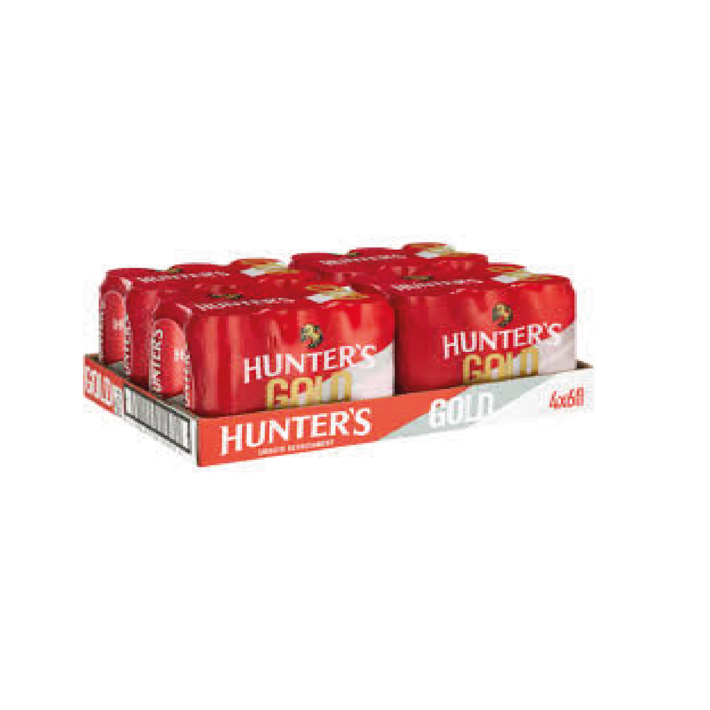 Hunter's Gold 440ml Can - Case