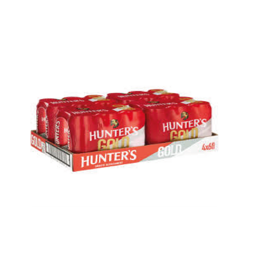 Hunter's Gold 440ml Can - Case