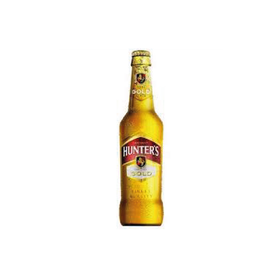 Hunters Gold 330ml Bottle