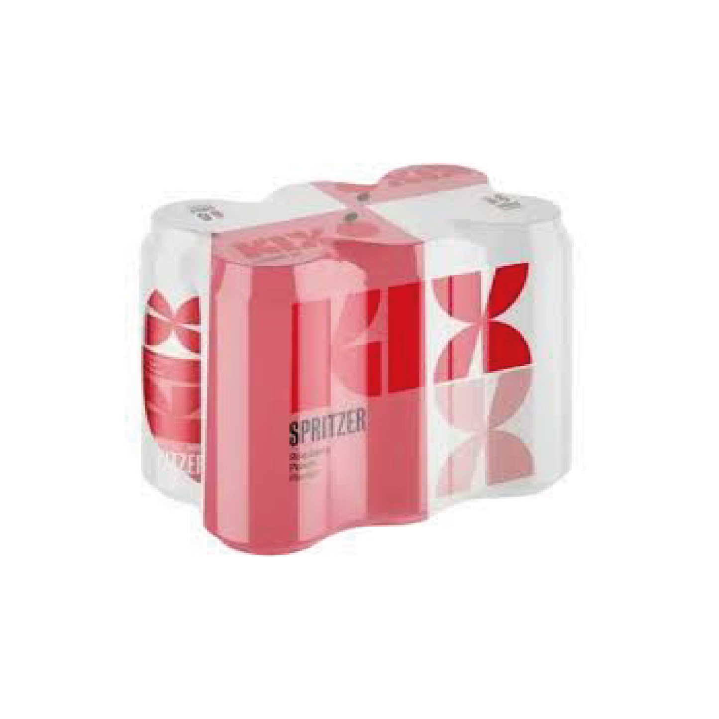 KIX Raspberry Peach 440ml Can - 6 Pack