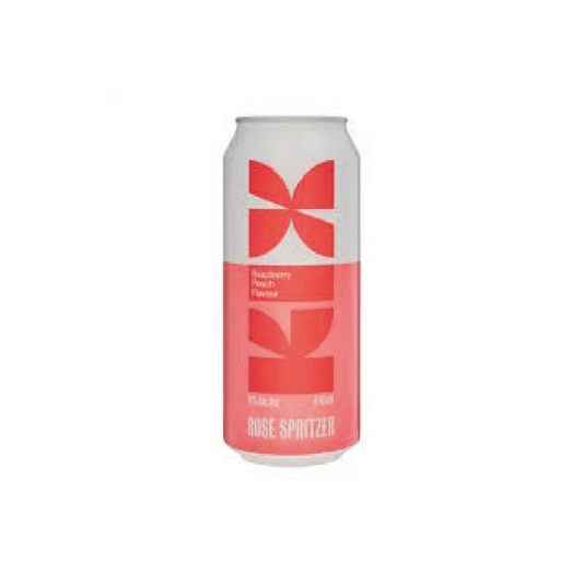 KIX Raspberry Peach 440ml Can