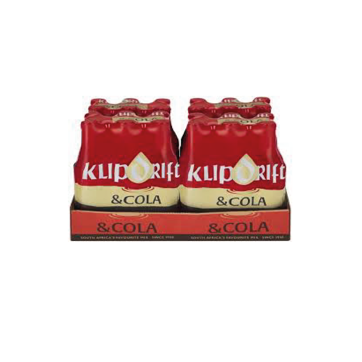 Klipdrift & Cola 275ml Bottle - Case