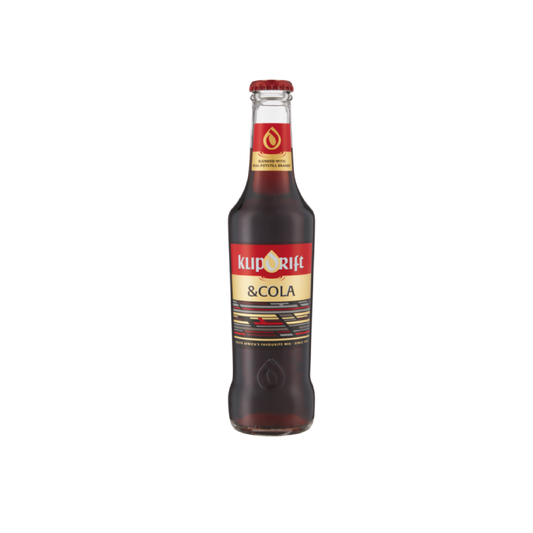 Klipdrift & Cola 275ml Bottle