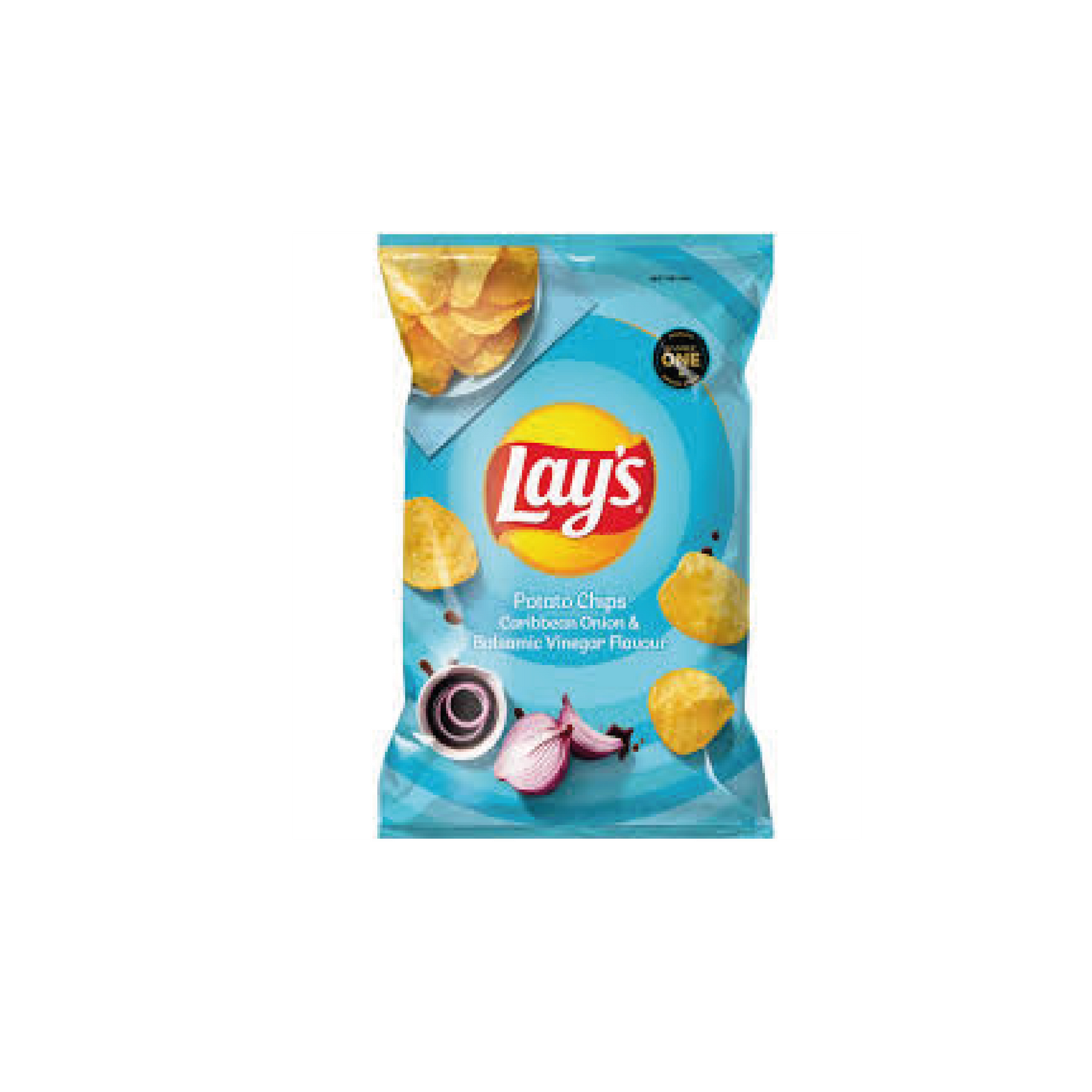 Lay’s Caribbean Onion And Balsamic Vinegar Potato Chips 120g