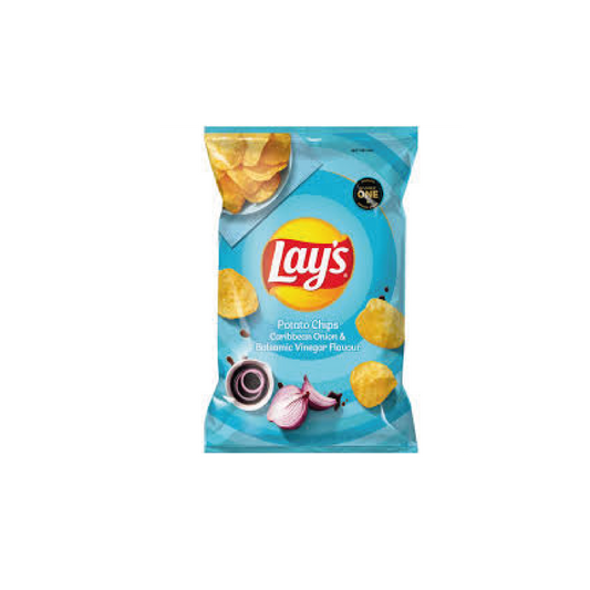 Lay’s Caribbean Onion And Balsamic Vinegar Potato Chips 120g