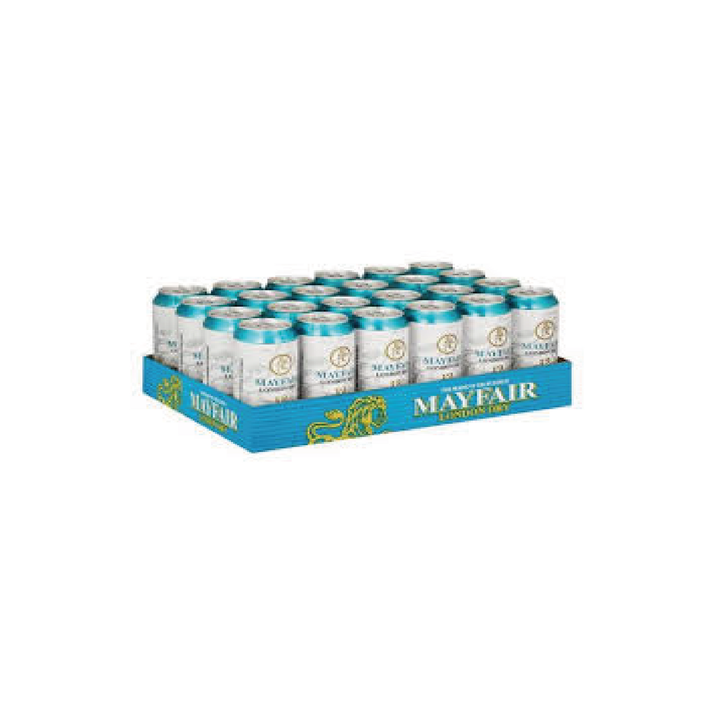 Mayfair Gin And Dry Lemon Can 440ml Can - Case