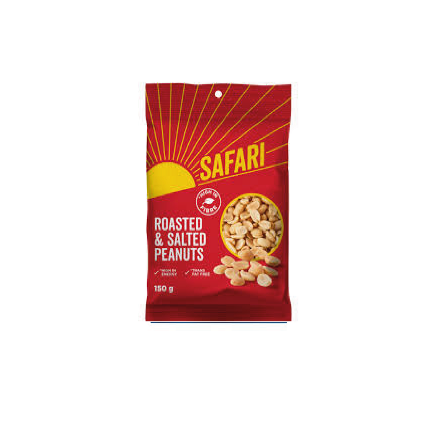 Safari Peanuts Salted 150g pack