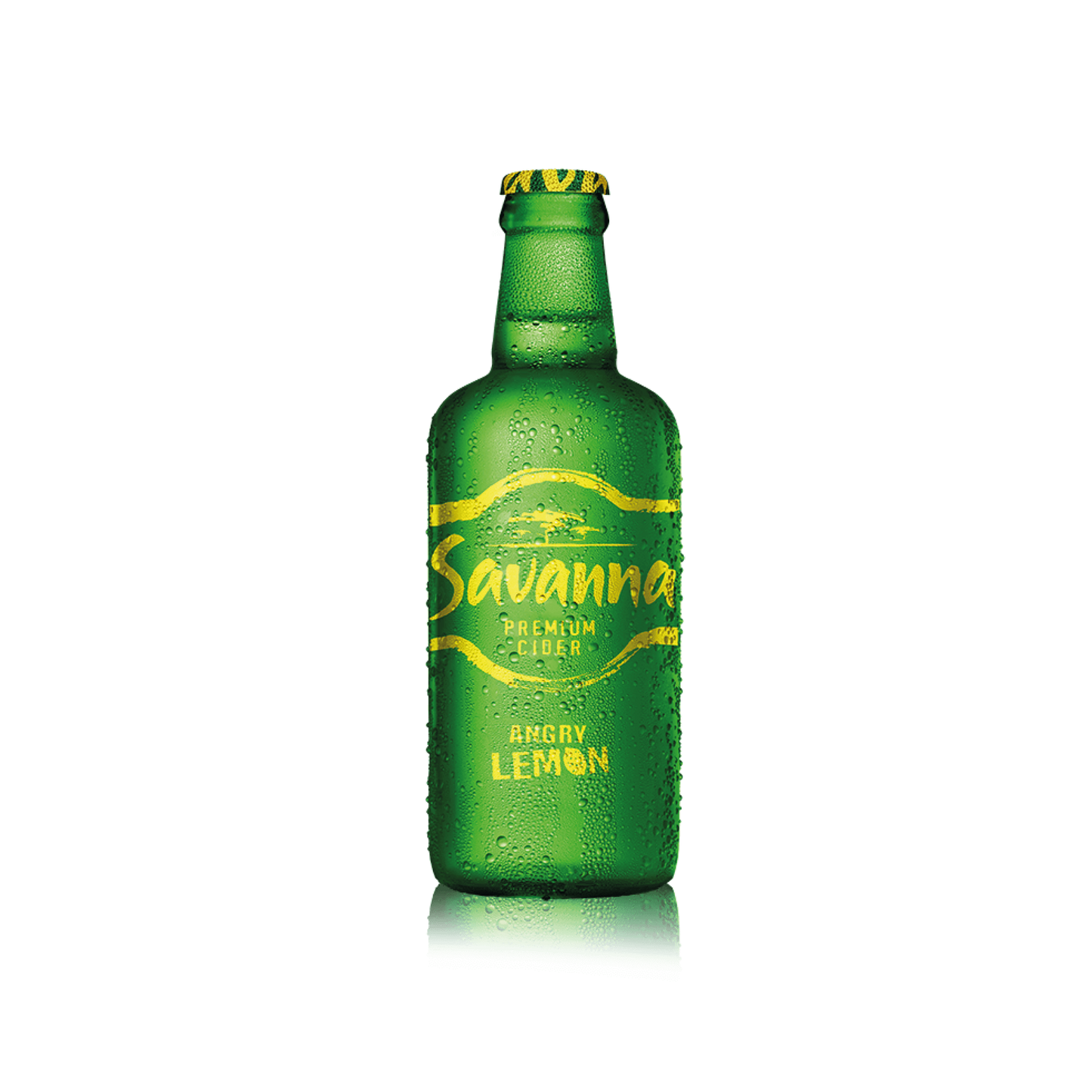 Savanna Angry Lemon 330ml Bottle