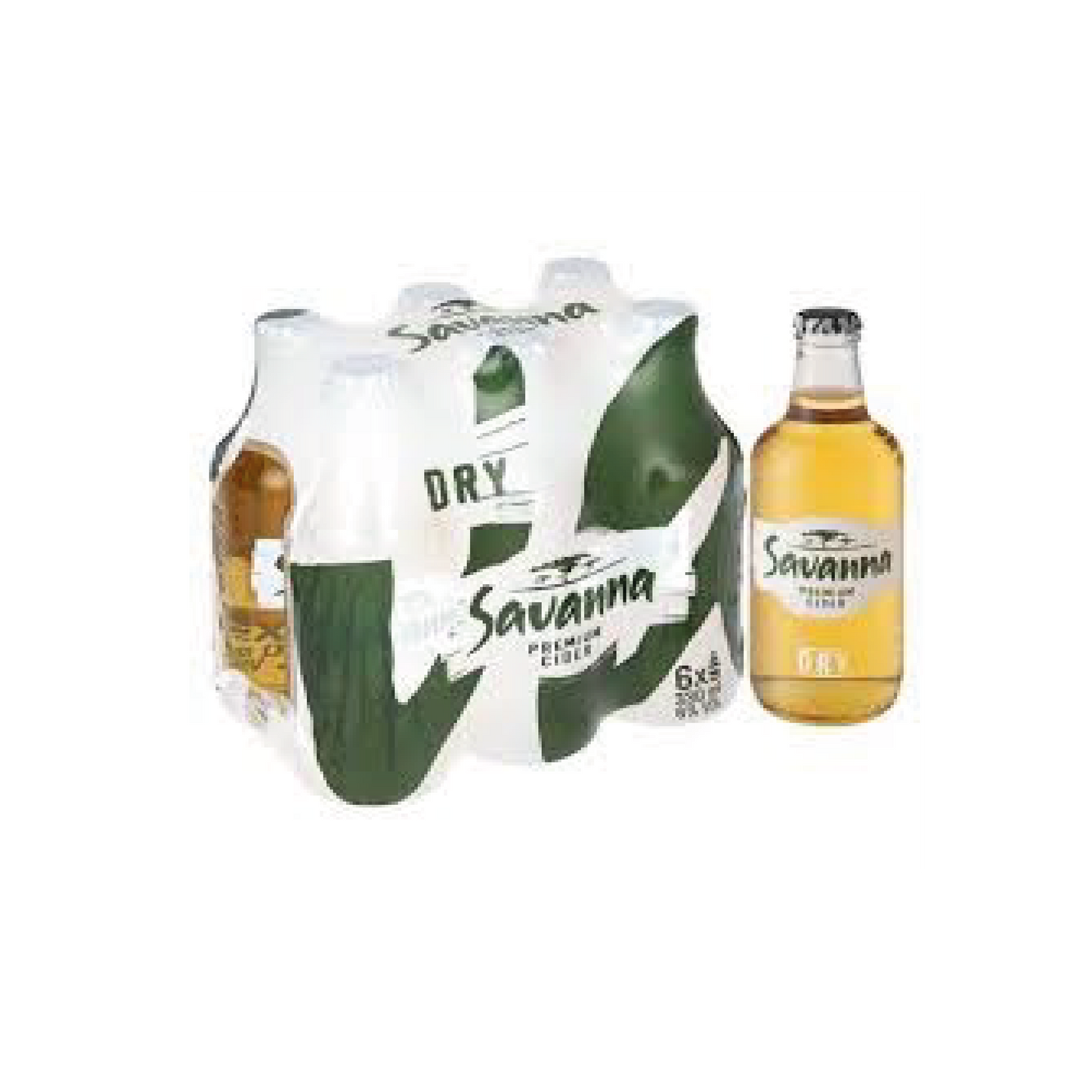 Savanna Dry 330ml Bottle - 6 Pack