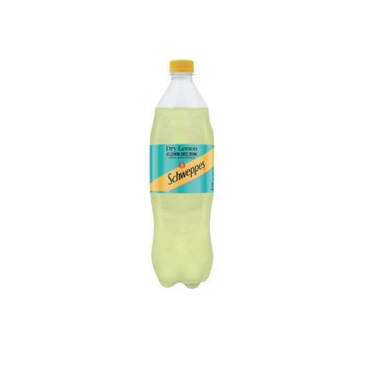 Schweppes Dry Lemon 1 Litre