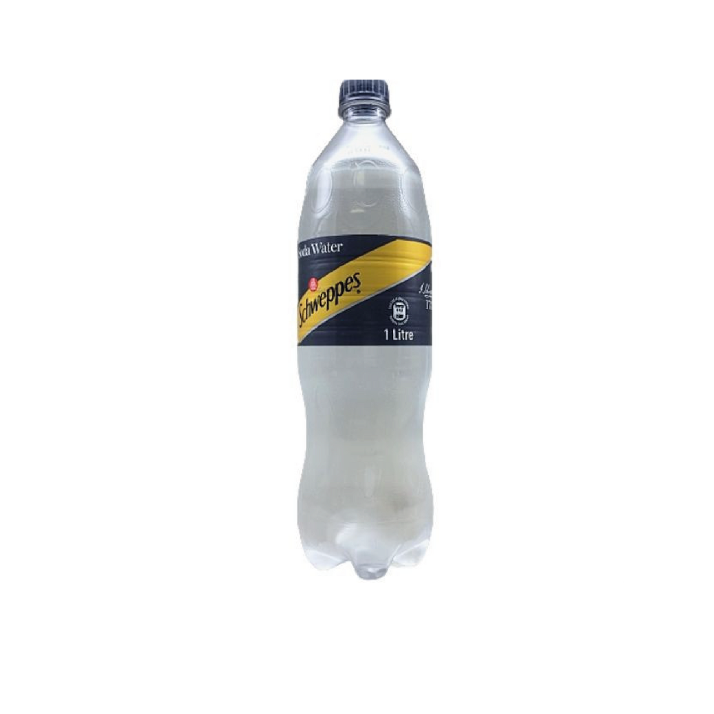 Schweppes Soda Water 1 Litre