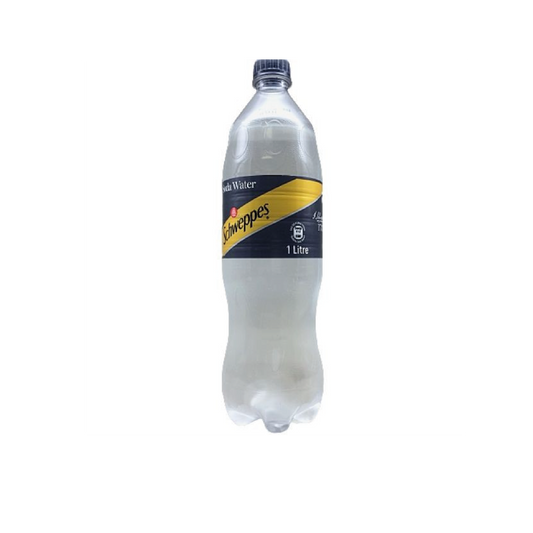 Schweppes Soda Water 1 Litre