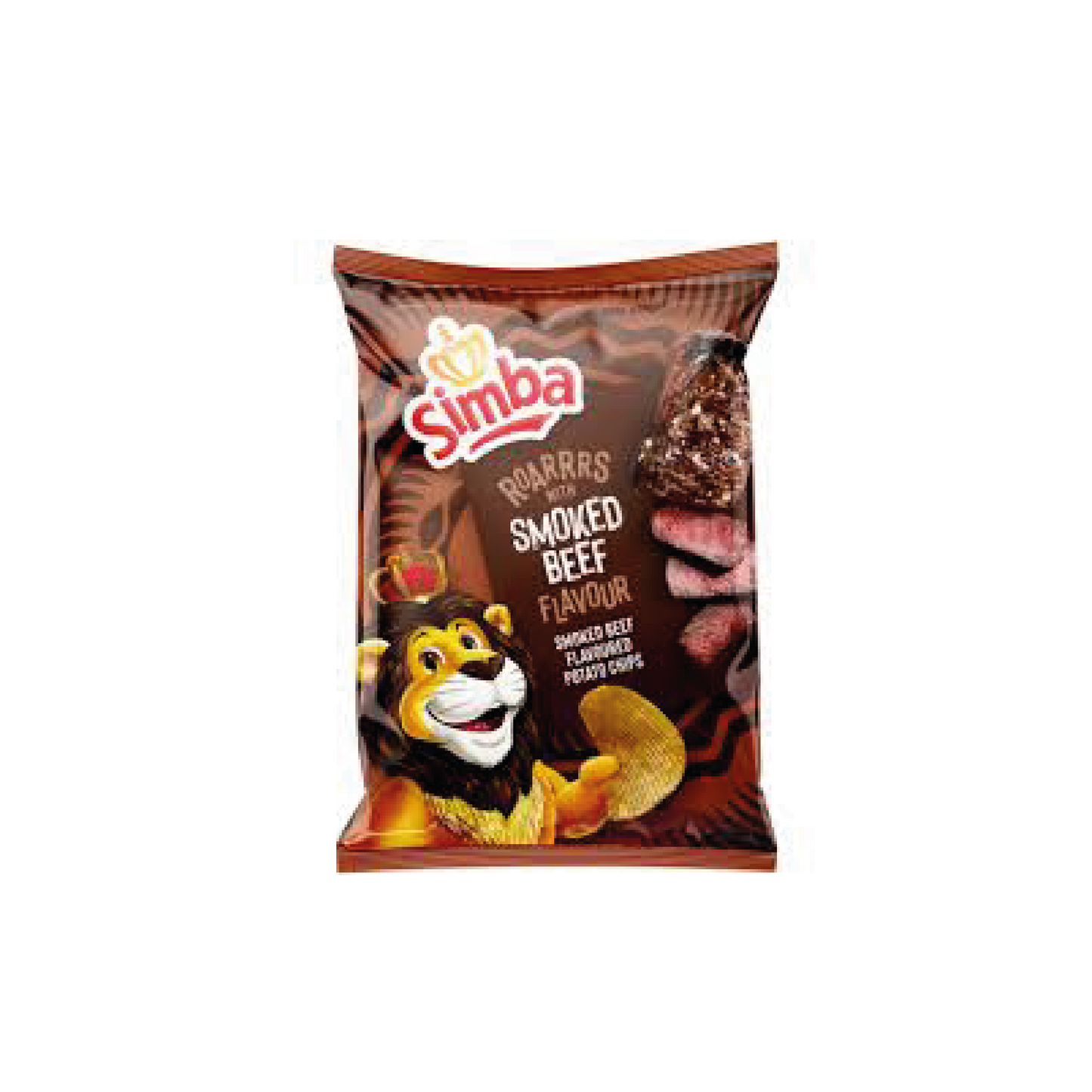 Simba Smoked Beef 120g