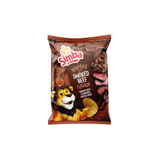 Simba Smoked Beef 120g