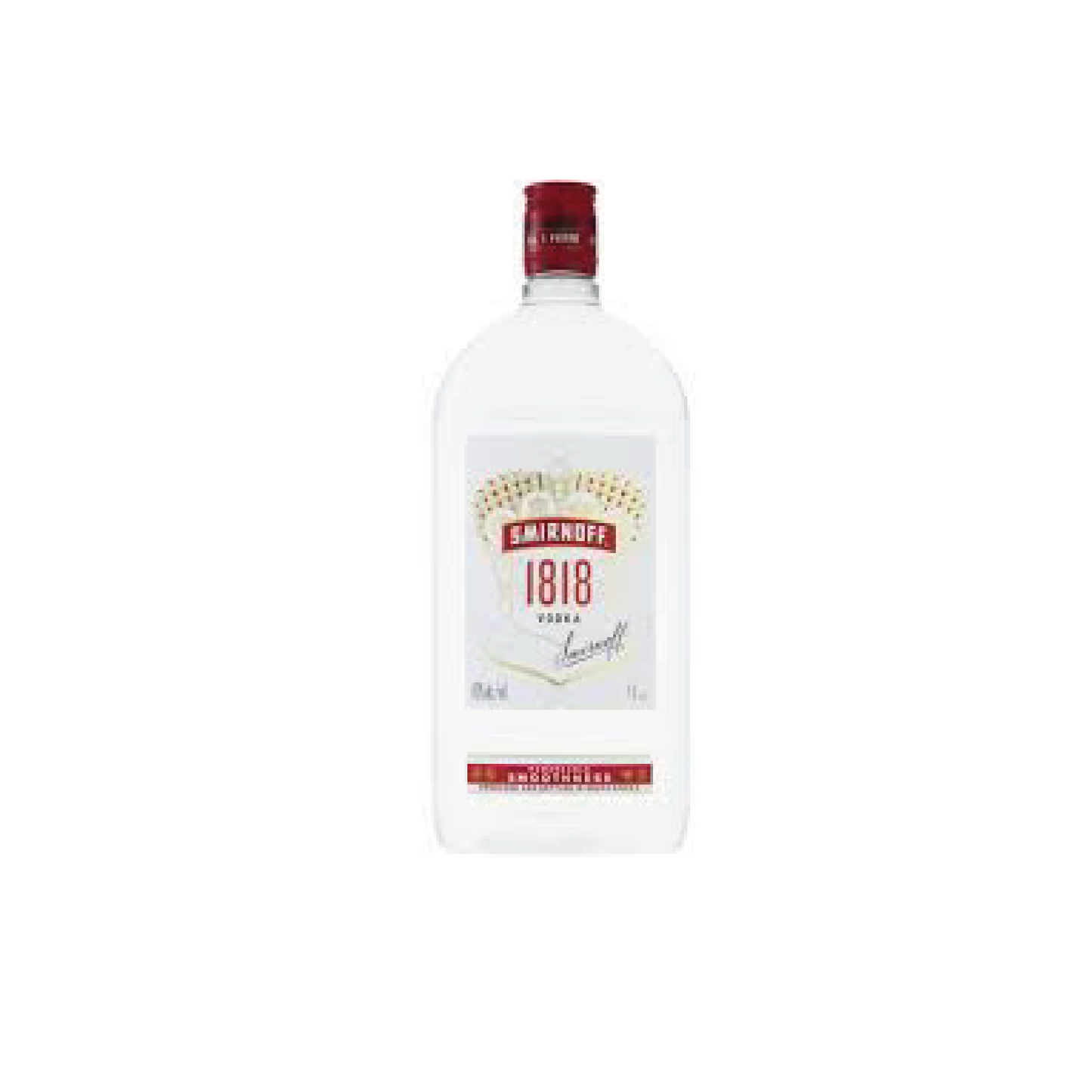 Smirnoff 1818 750ml Bottle