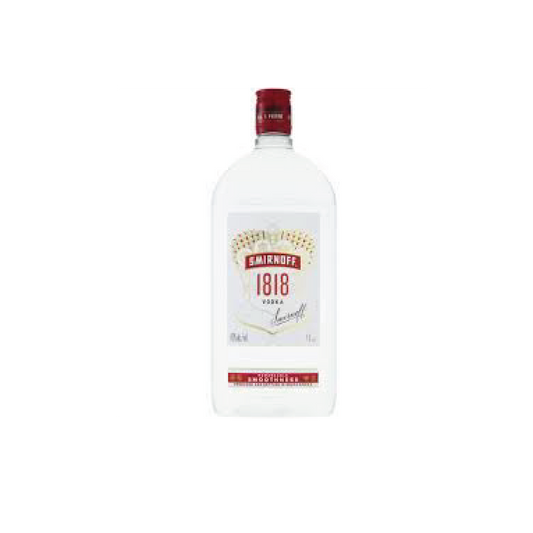 Smirnoff 1818 750ml Bottle