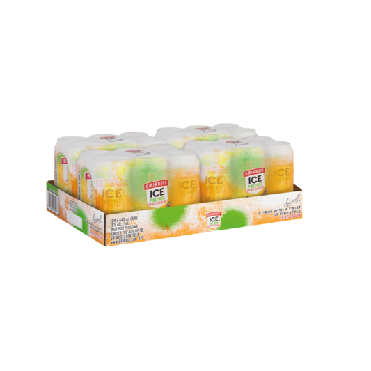Smirnoff Storm Pine Twist 440ml Can - Case
