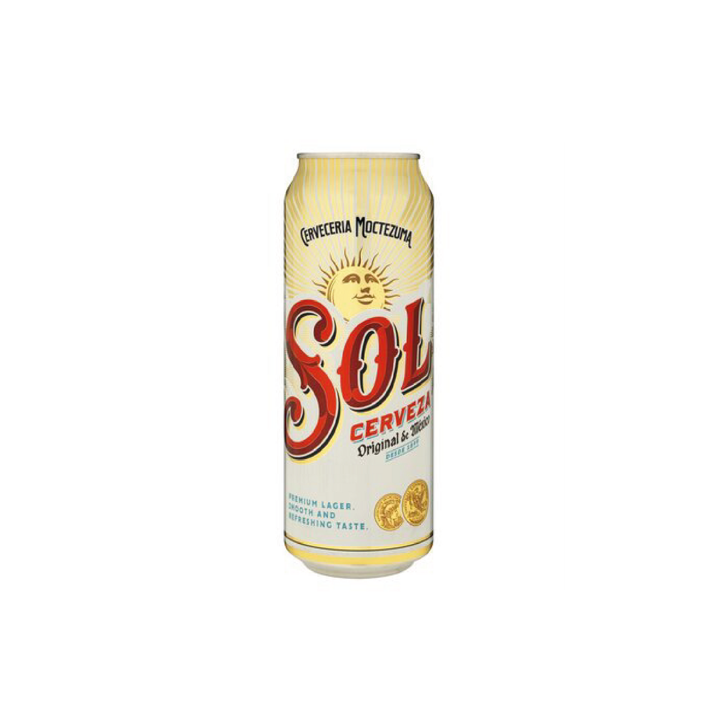 Sol Cerveza 500ml Can