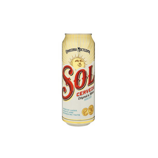 Sol Cerveza 500ml Can