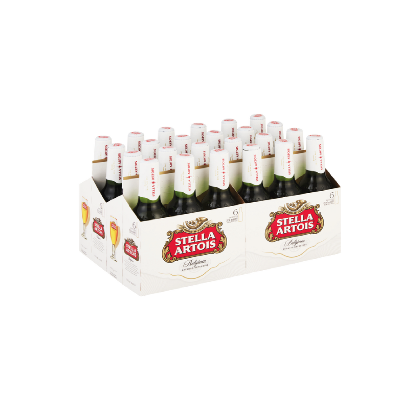Stella Artois 330ml Bottles - Case