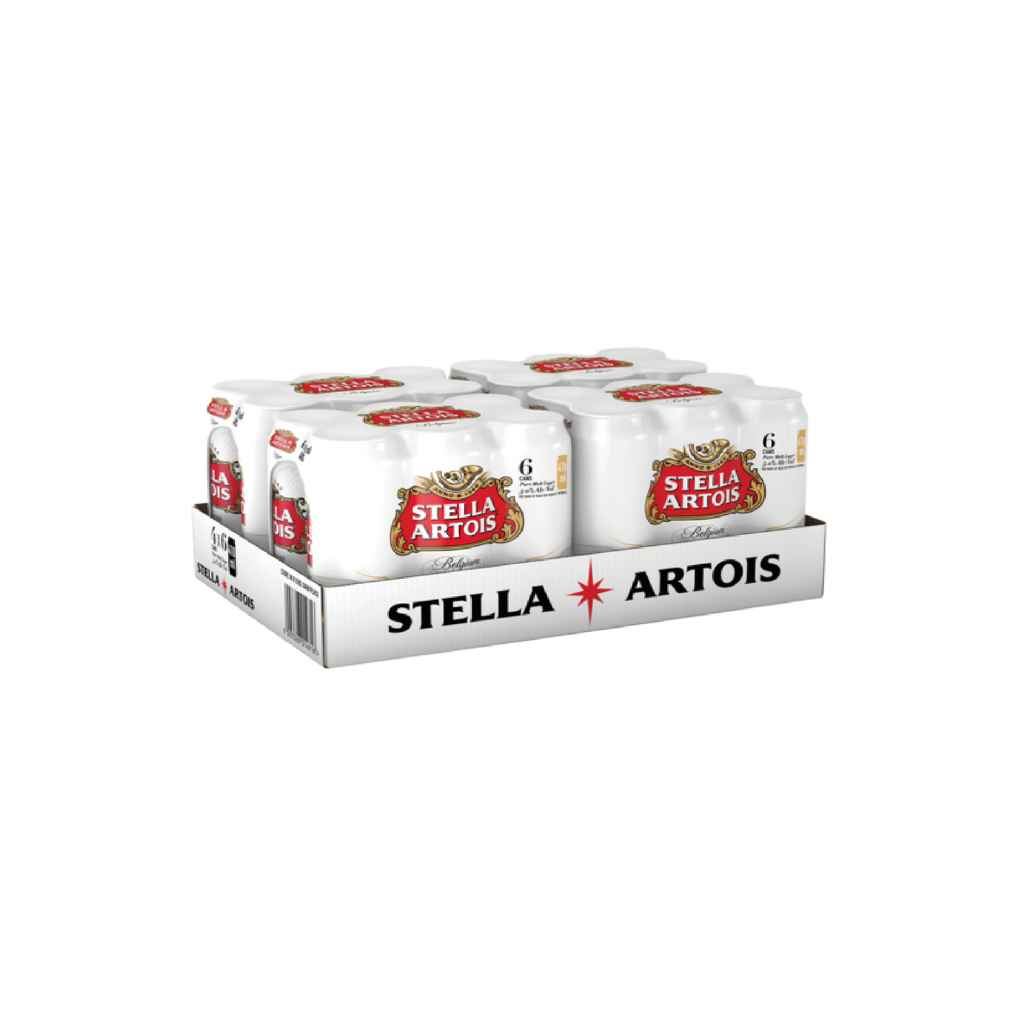 Stella Artois 410ml Cans - Case