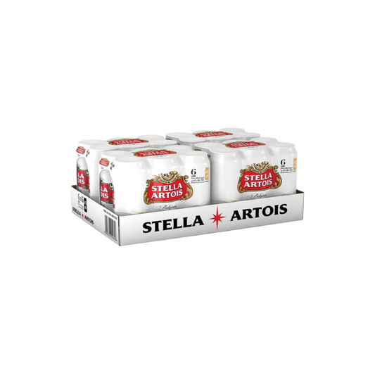 Stella Artois 410ml Cans - Case