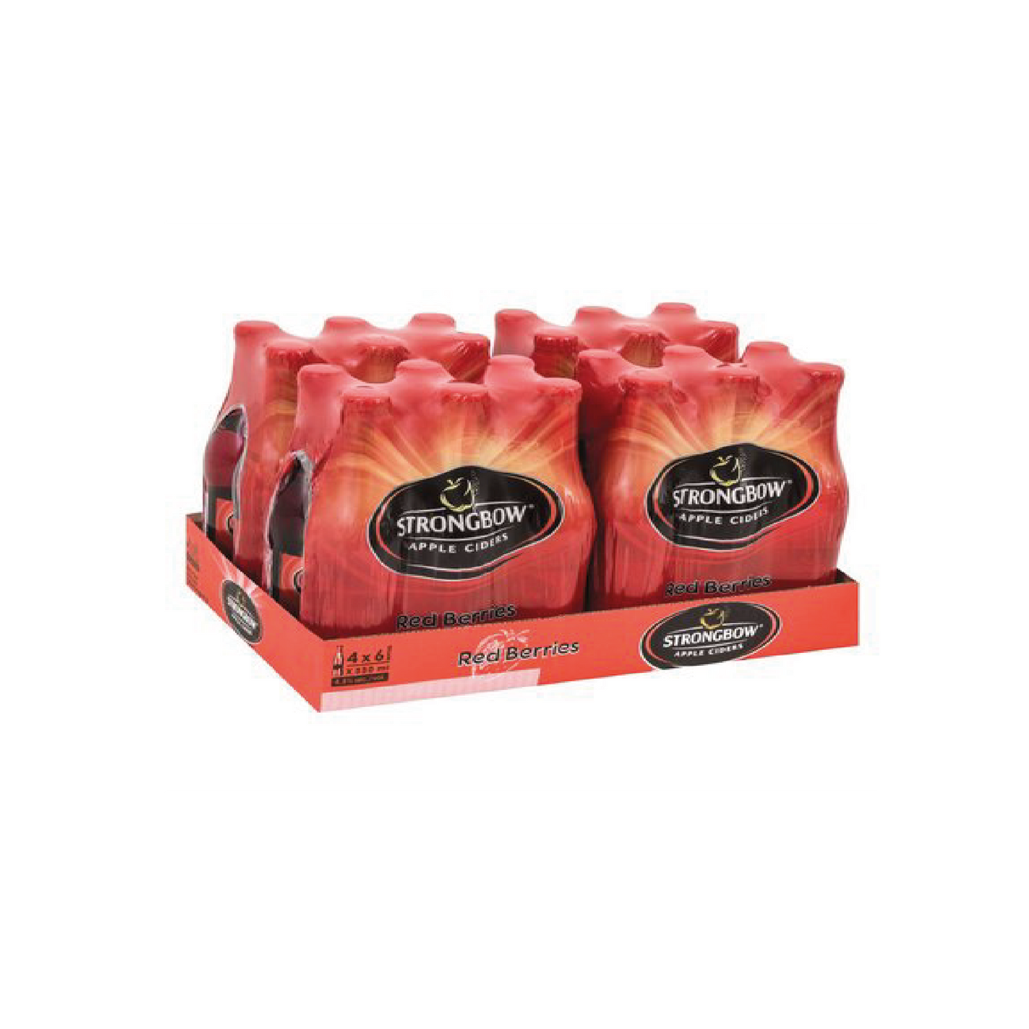 Strongbow Red Berries 330ml Bottle - Case