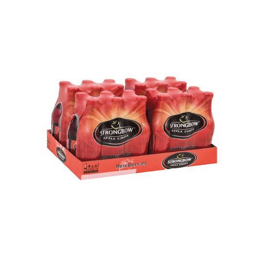 Strongbow Red Berries 330ml Bottle - Case