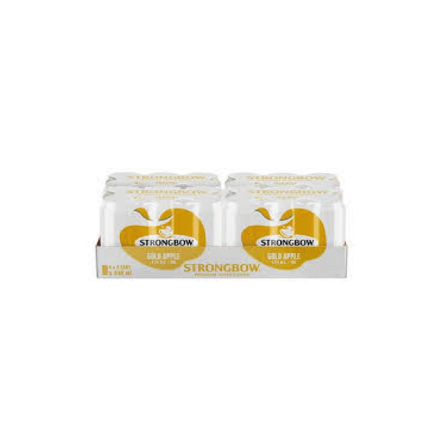 Strongbow Gold Apple 440ml Can - Case