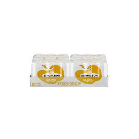 Strongbow Gold Apple 440ml Can - Case