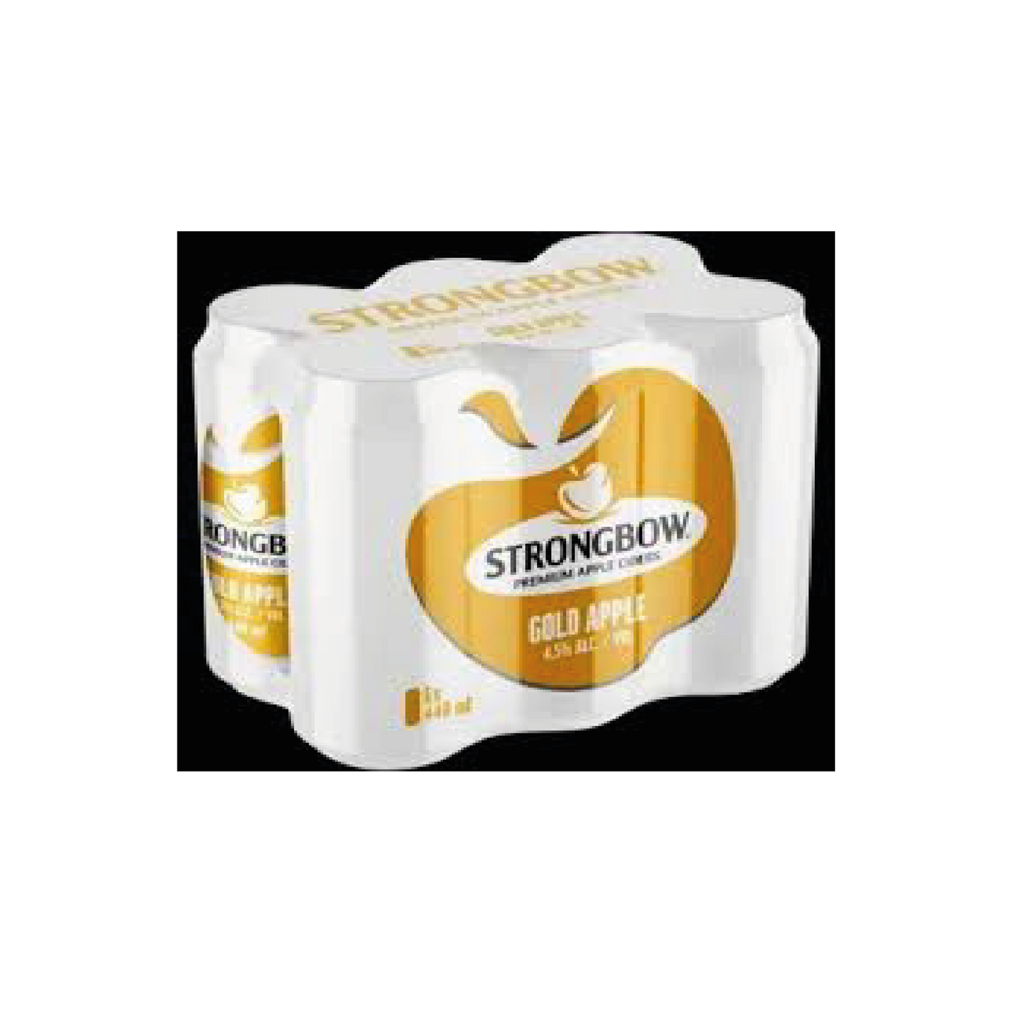 Strongbow Gold Apple 440ml Can - 6 Pack