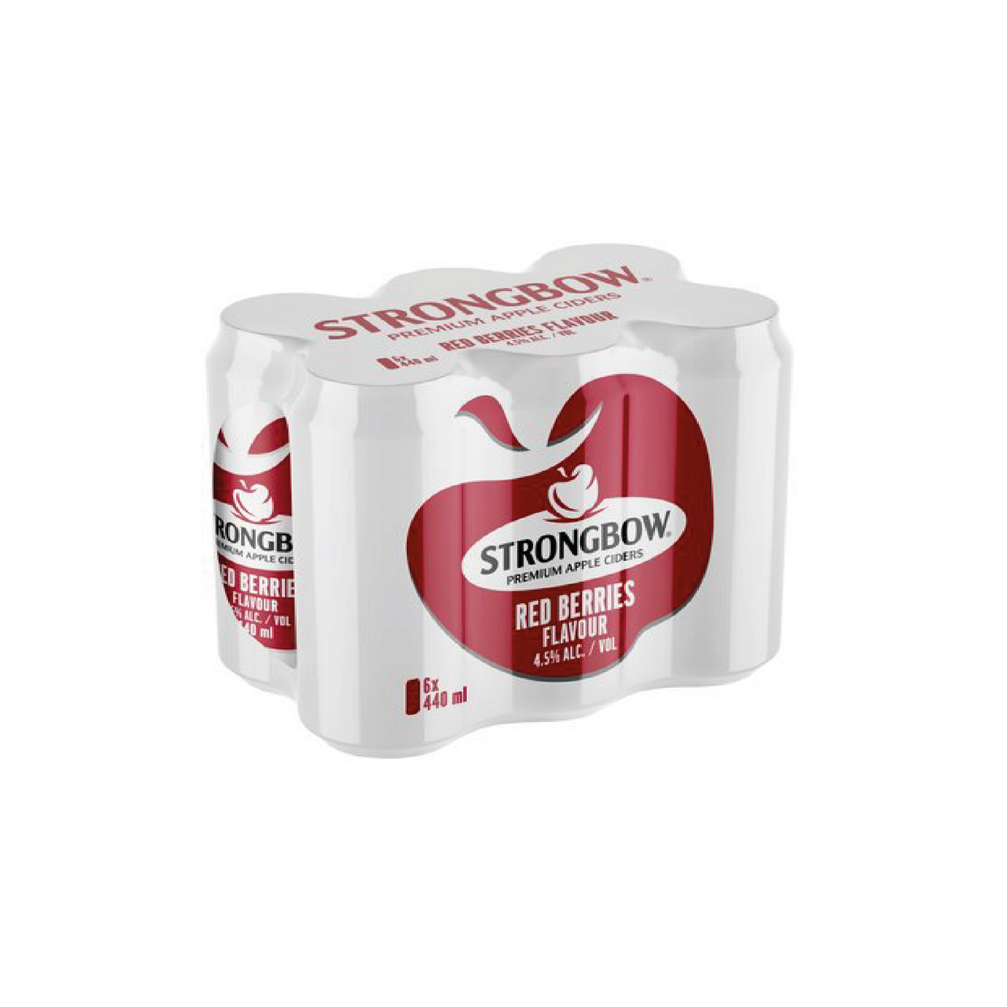 Strongbow Red Berries 500ml Can - 6 Pack