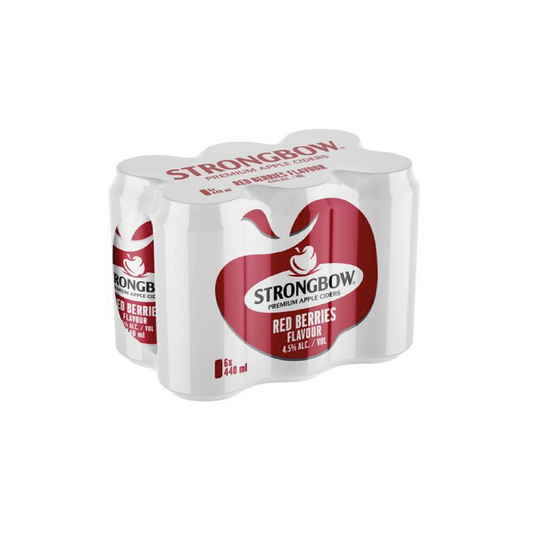 Strongbow Red Berries 500ml Can - 6 Pack