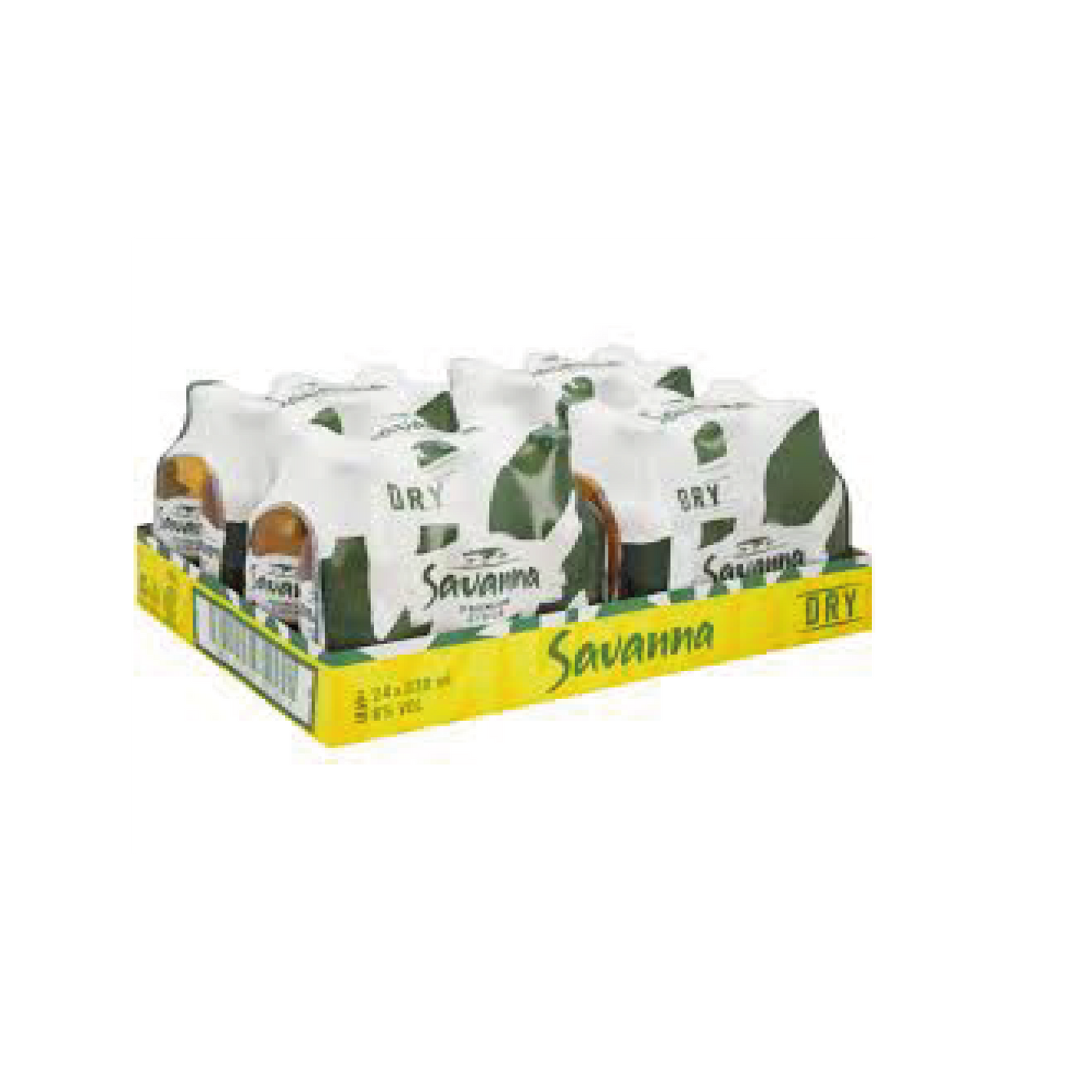 Savanna Dry 330ml Bottle - Case