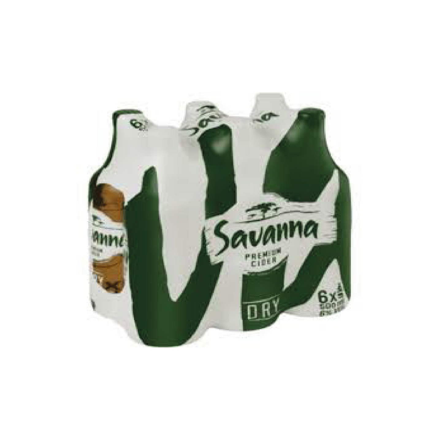 Savanna Dry 500ml Bottle - 6 Pack