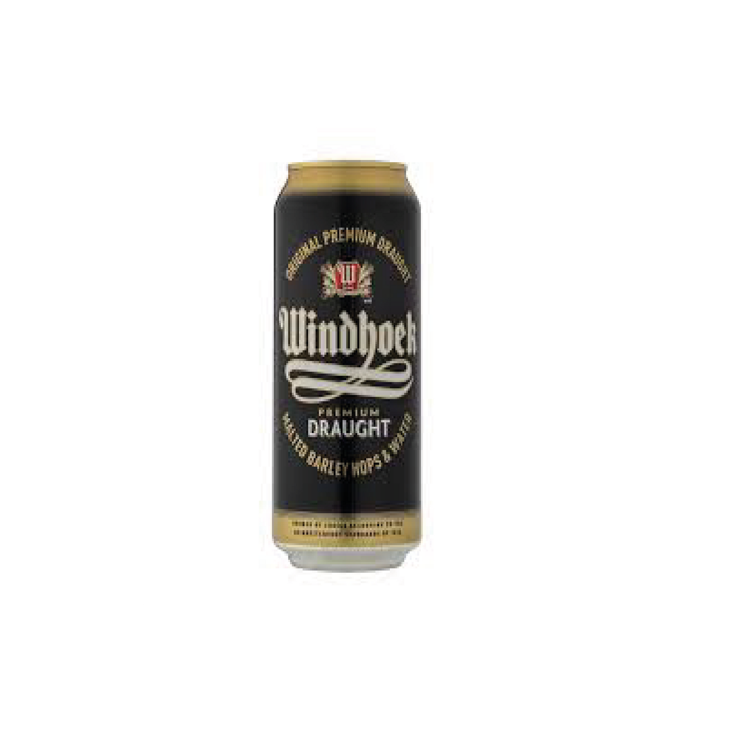 Windhoek Draught 500ml Can