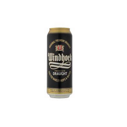 Windhoek Draught 500ml Can