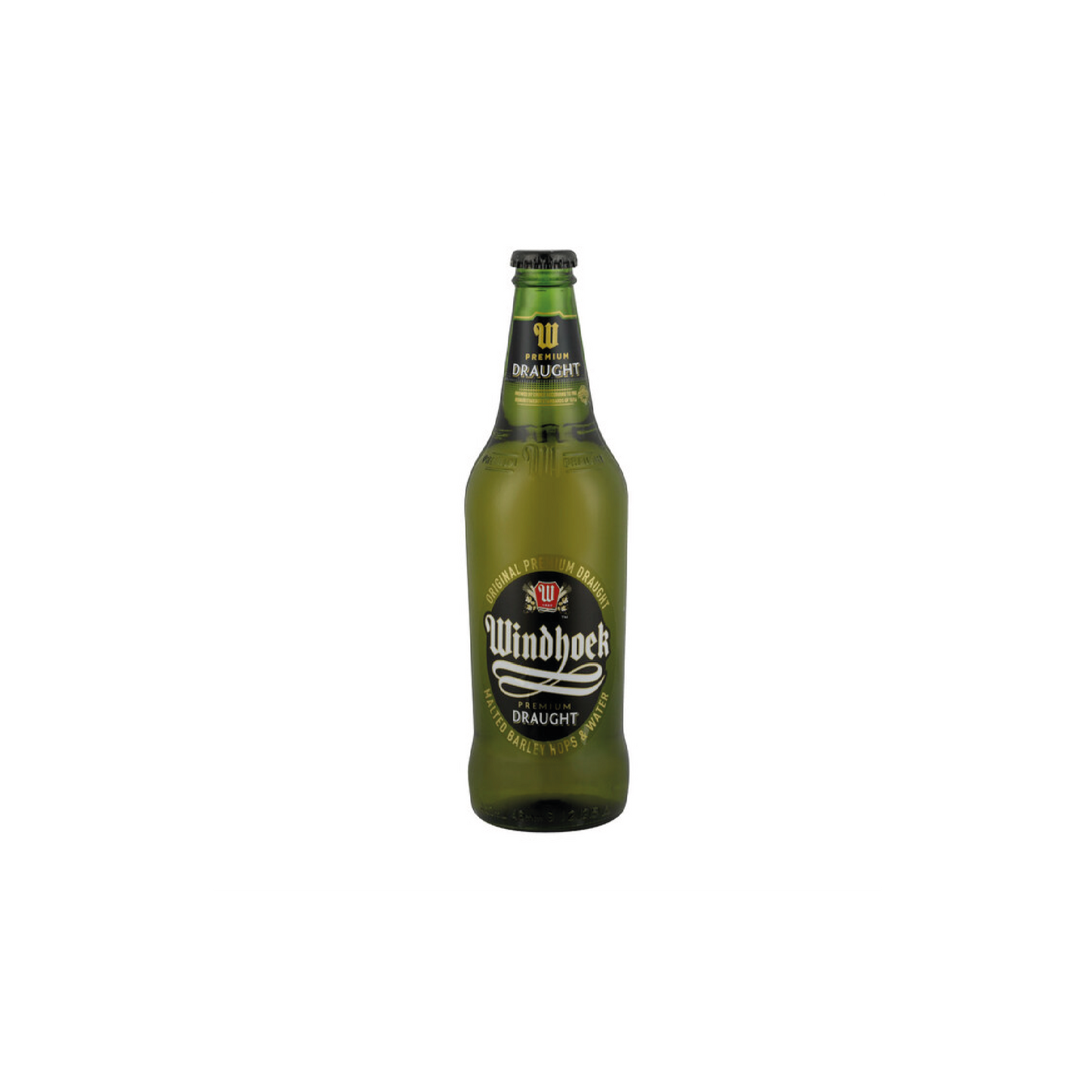 Windhoek Draught 440ml Bottle