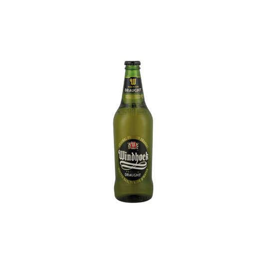Windhoek Draught 440ml Bottle