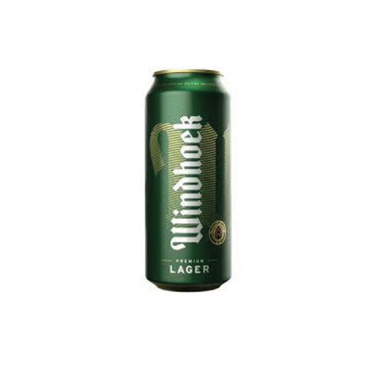 Windhoek Lager 500ml Can