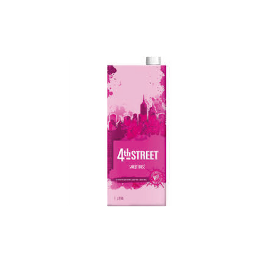 4th Street Sweet Rosé 1 Litre
